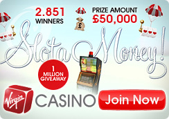 Slota Money at the Virgin Casino