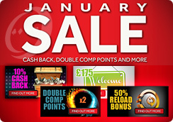 Genting Casino Presents Cash Back Offer