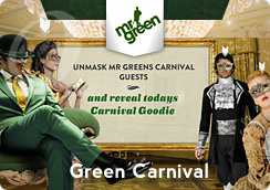 Carnival Time at Mr Green