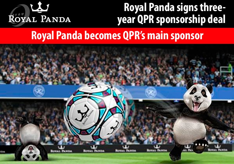 Royal Panda becomes QPRs main sponsor