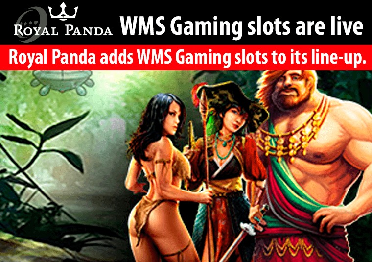 Royal Panda adds WMS Gaming slots to its line-up