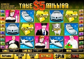 Take 5 Million Slot at William Hill