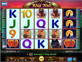 Wild Wolf Released at Virgin Casino