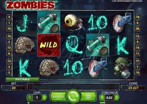 New Game Zombies Rolling at Mr Green