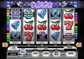 New Game Retro Reels – Diamond Glitz at the Virgin Casino