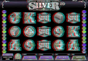 3D Sterling Silver Launched at 32Red Casino