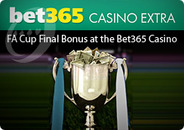 FA Cup Final Bonus at the Bet365 Casino