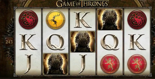 Game of Thrones is a slot game you can play at the best slot sites.