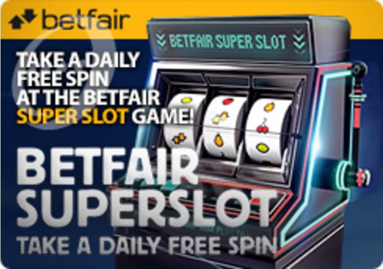 Take a Daily Free Spin at the Betfair Super Slot Game