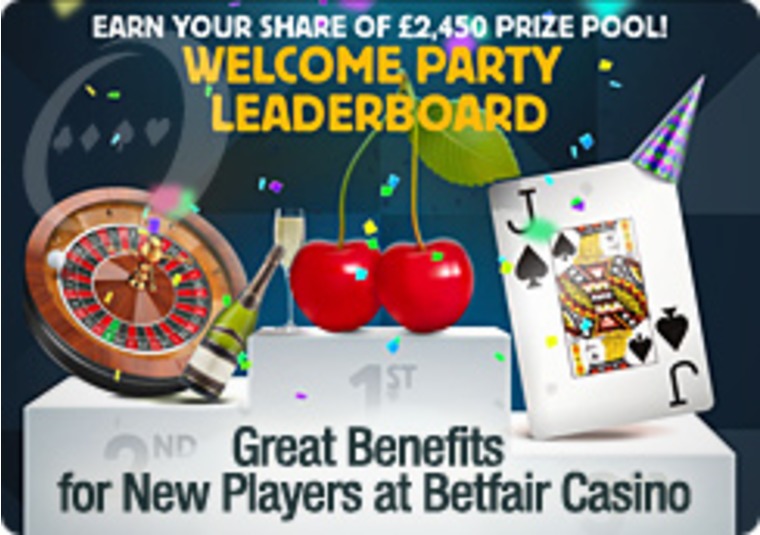 Great Benefits for New Players at Betfair Casino