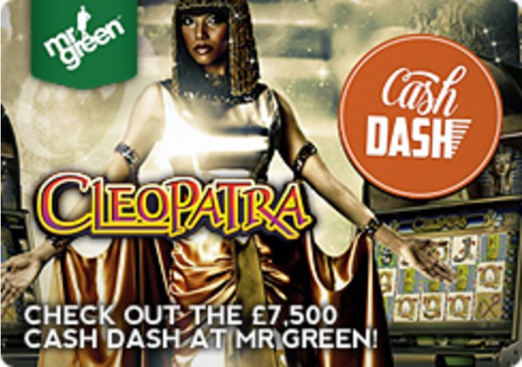 Check Out the 7,500 Cash Dash at Mr Green