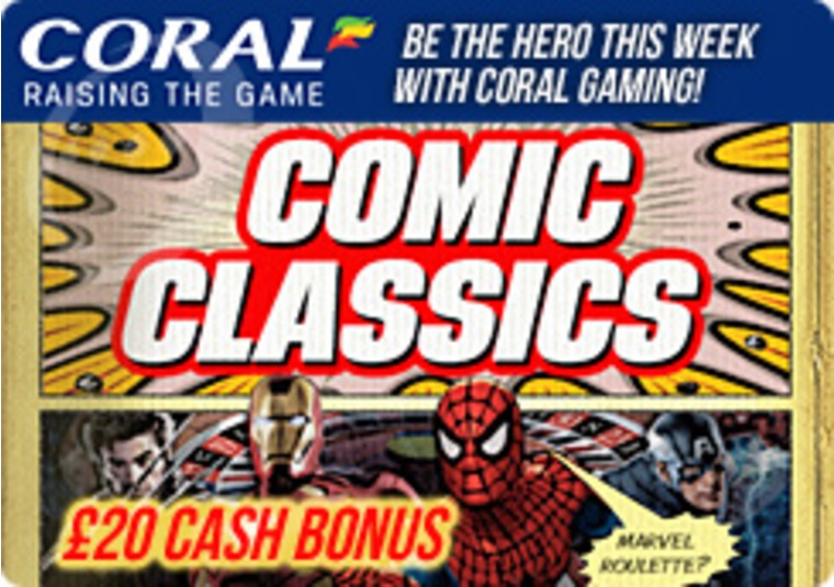 Be the Hero this Week with Coral Gaming