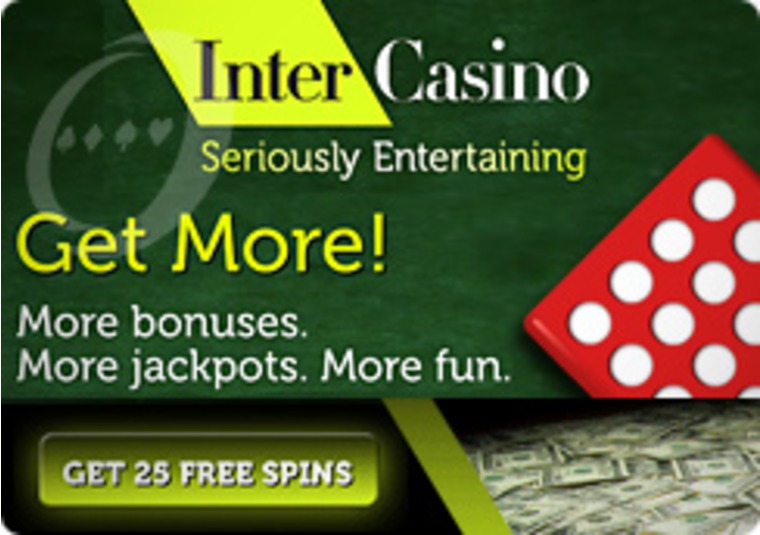 Win a 2 Million Jackpot at the InterCasino