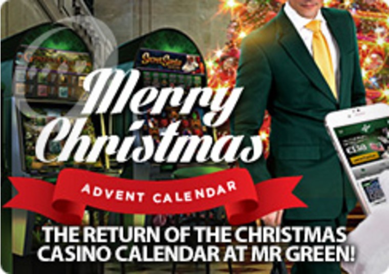 Christmas Casino Calendar at Mr Green