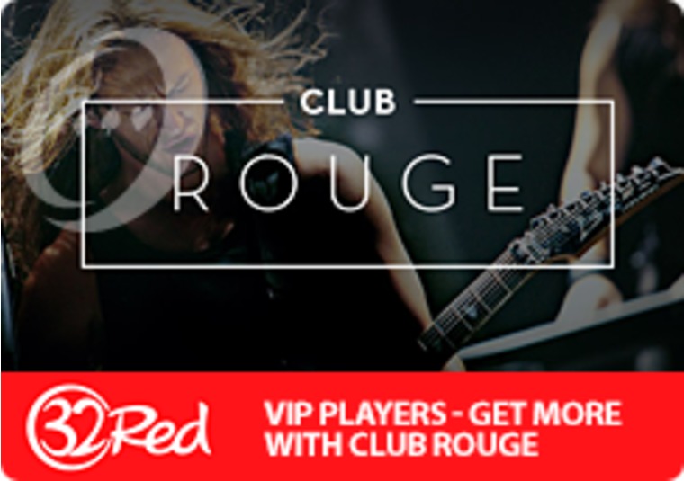 The exclusive Club Rouge from 32Red has everyone talking