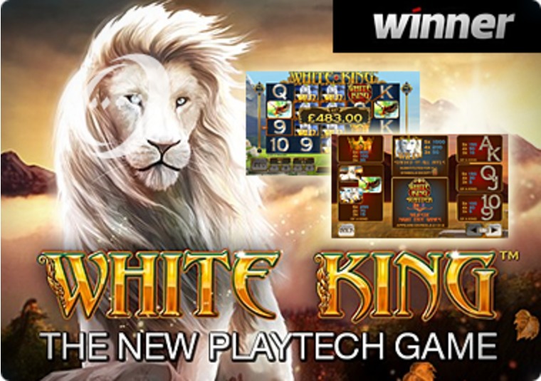 Spin to win on White King at Winner Casino