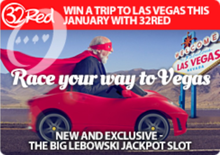 Win a trip to Las Vegas this January with 32Red