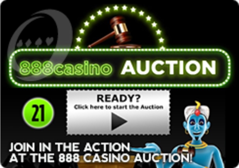 Join in the Action at the 888 Casino Auction