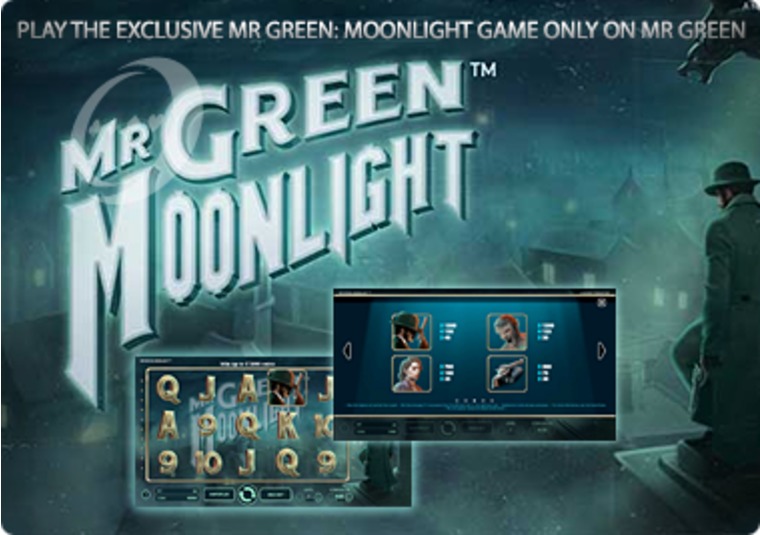 Play the exclusive Mr Green: Moonlight game only on Mr Green