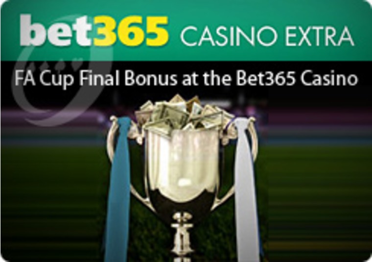FA Cup Final Bonus at the Bet365 Casino