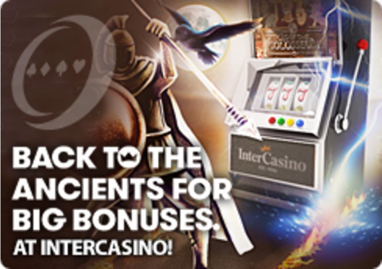 Back to the Ancients at InterCasino