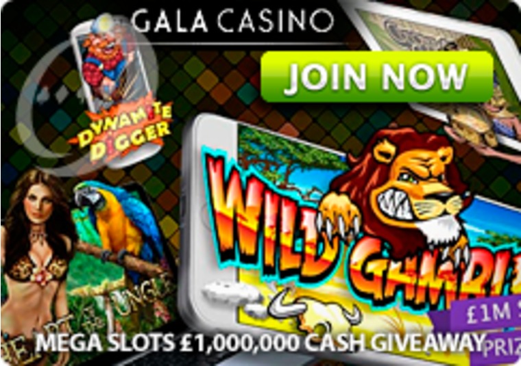 Hundreds of thousands up for grabs in the Gala Casino cash giveaway