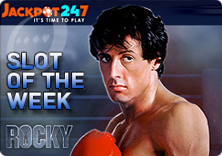 Try Out the Slot of the Week at Jackpot 247