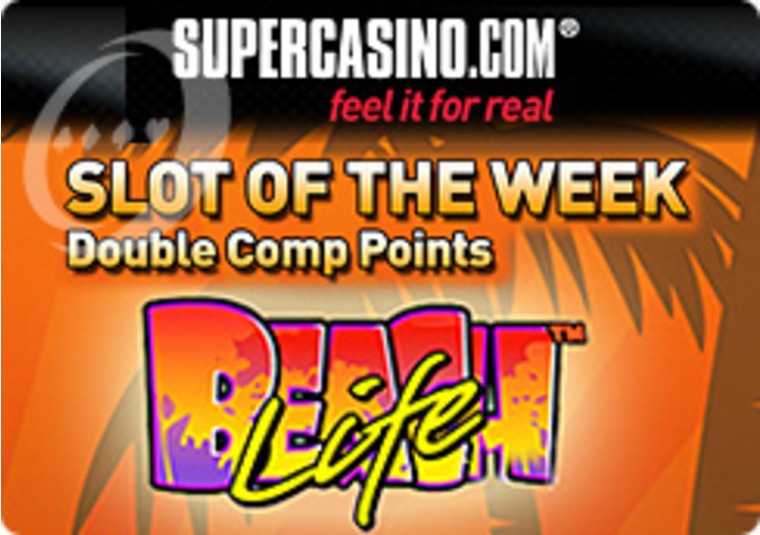 Live it Up at Beach Life at the Super Casino
