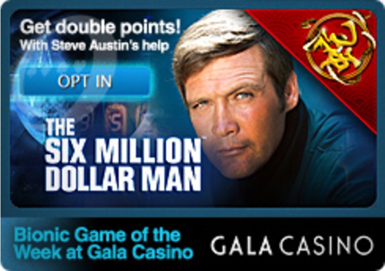 Bionic Game of the Week at Gala Casino