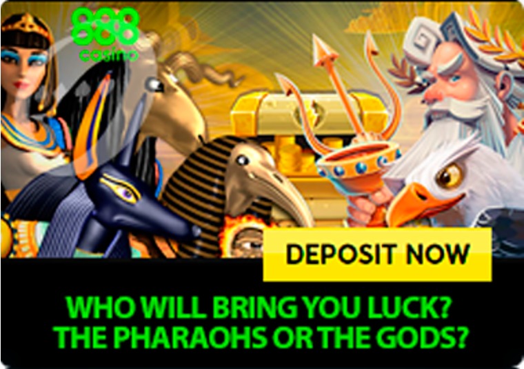 Get jackpot play plus up to 3,600 free play at 888casino