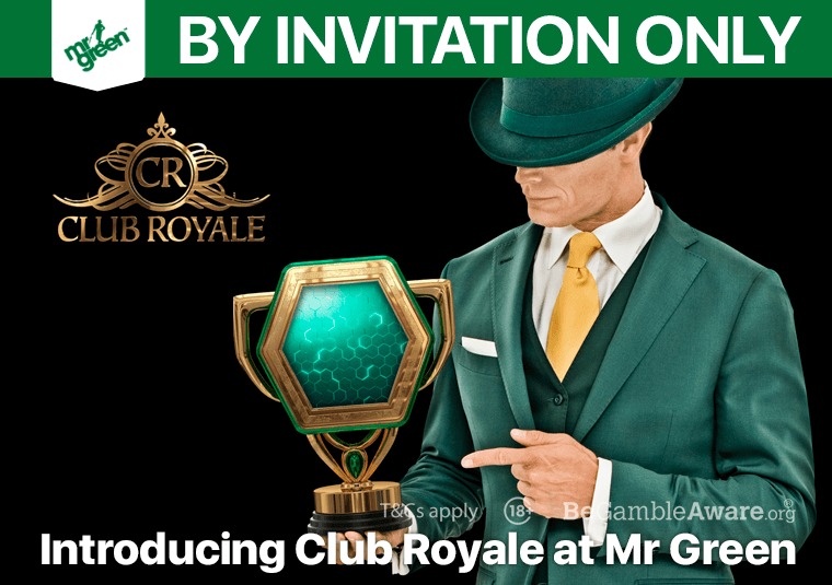 Introducing Club Royale at Mr Green