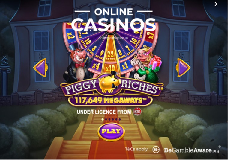 Piggy Riches Megaways