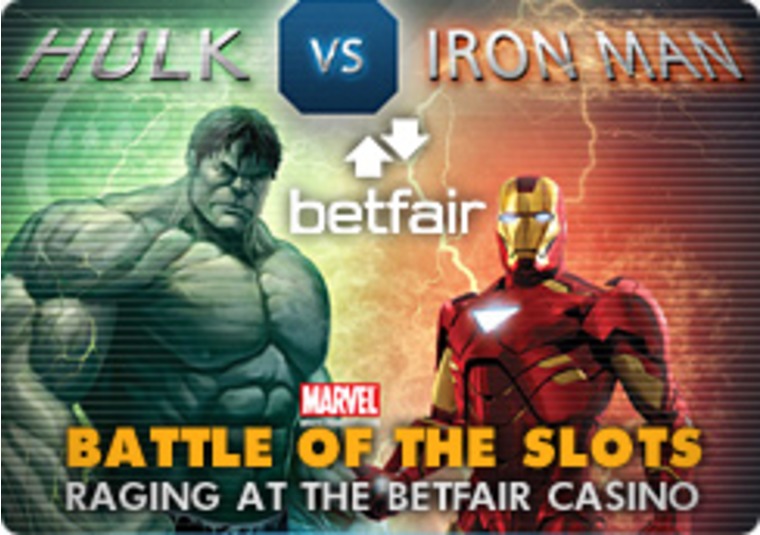 Battle of the Slots Raging at the Betfair Casino