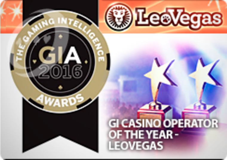 LeoVegas scoops multiple awards, including Casino Operator of the Year