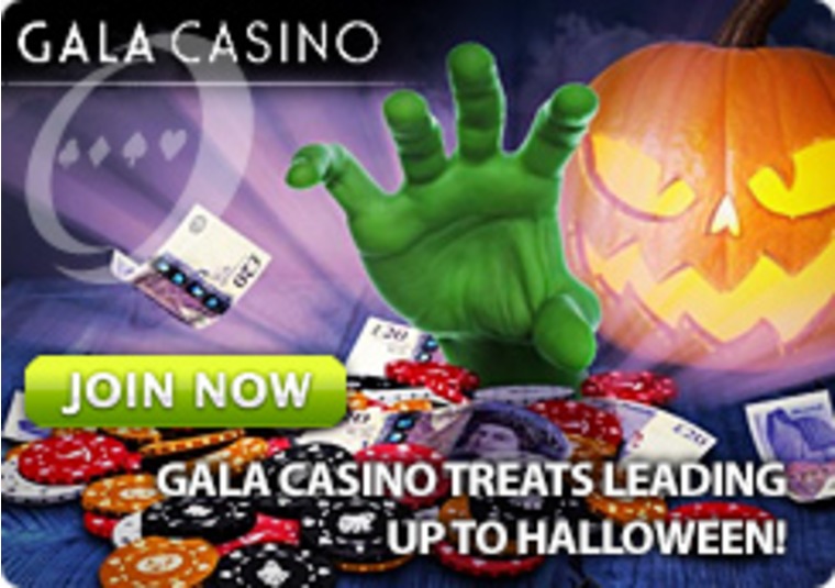 Gala Casino Treats Leading Up to Halloween