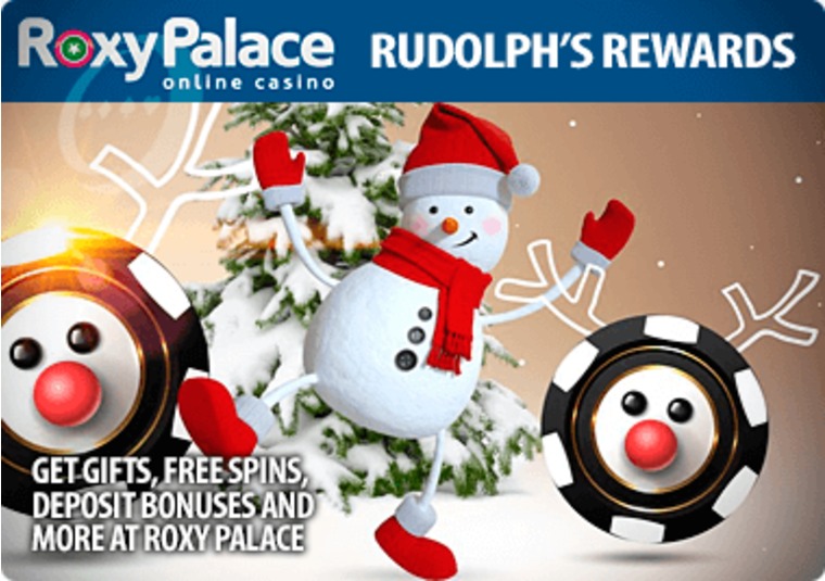 Get gifts, free spins, deposit bonuses and more at Roxy Palace
