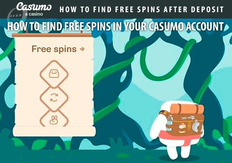 How to find free spins in your Casumo account