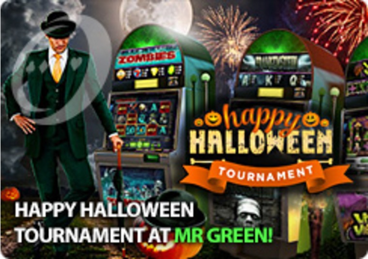 Happy Halloween Tournament at Mr Green