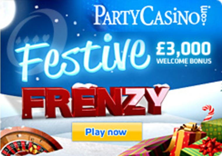 Festive Frenzy at the Party Casino