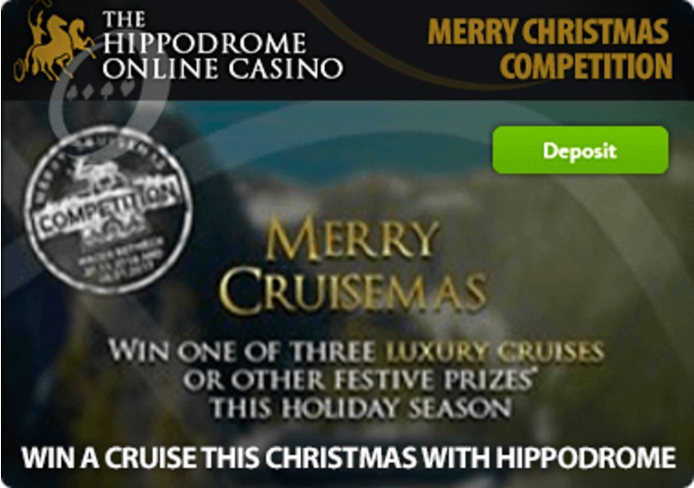 Win a cruise this Christmas with Hippodrome
