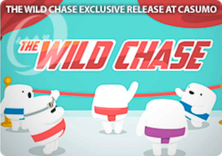 Play the all-new The Wild Chase game first at Casumo