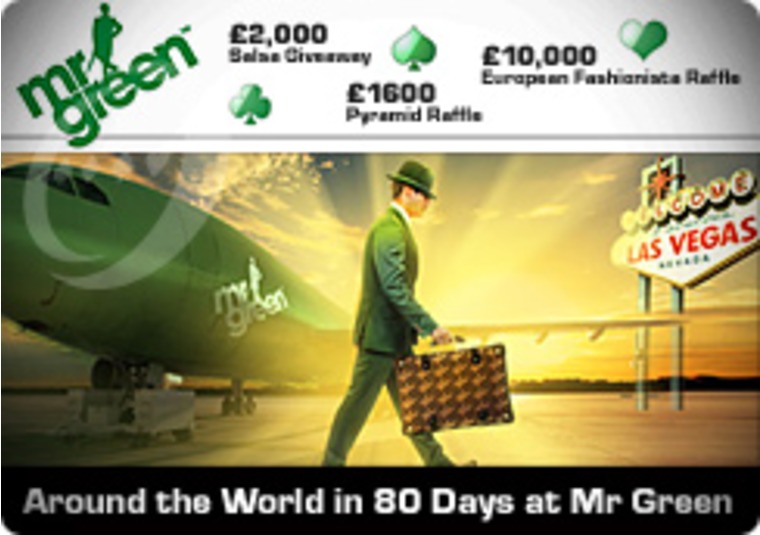 Around the World in 80 Days at Mr Green