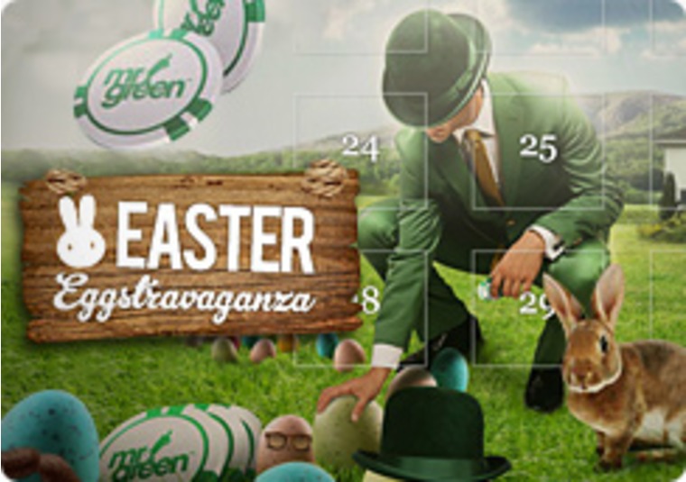 Easter EGGstravaganza at Mr Green