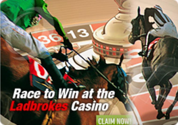 Race to Win at the Ladbrokes Casino