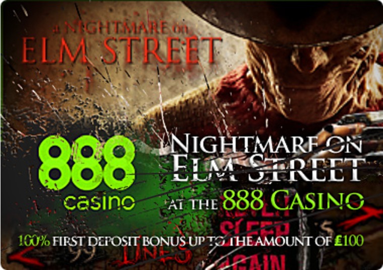 Nightmare on Elm Street at the 888 Casino