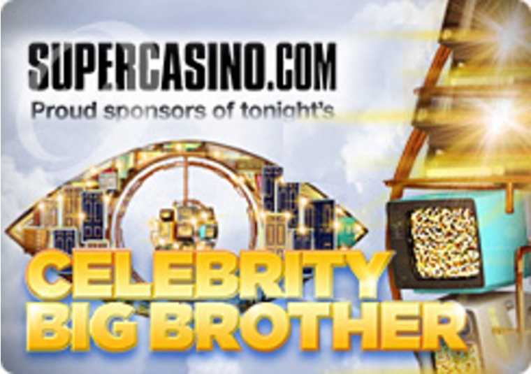 Super Casino Sponsors Celebrity Big Brother