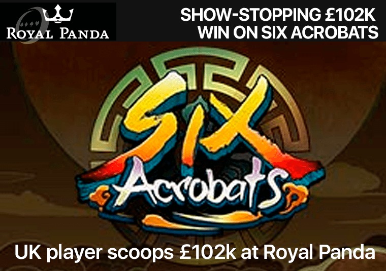 UK player scoops 102k at Royal Panda