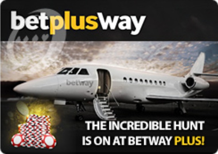 The Incredible Hunt is on at Betway Plus