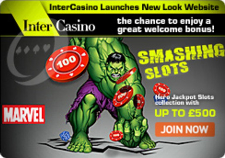 InterCasino Launches New Look Website