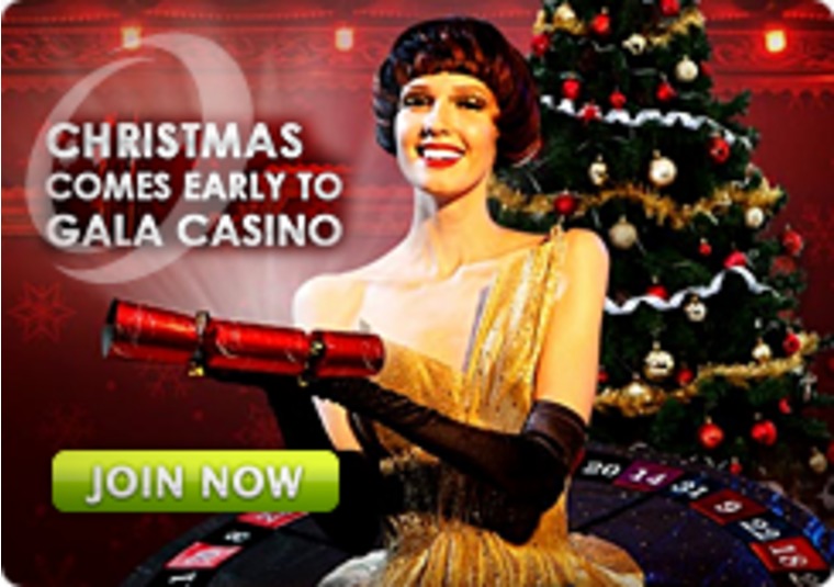 Christmas Comes Early to Gala Casino